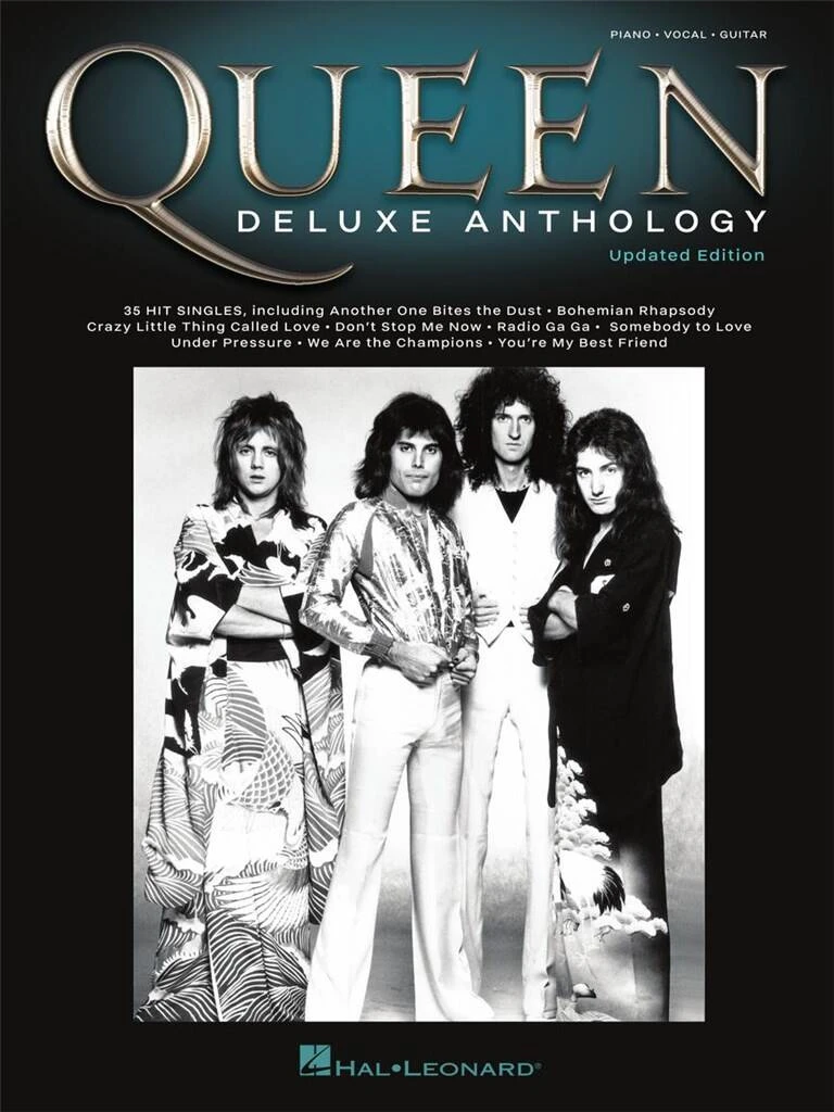 Queen - DELUXE ANTHOLOGY